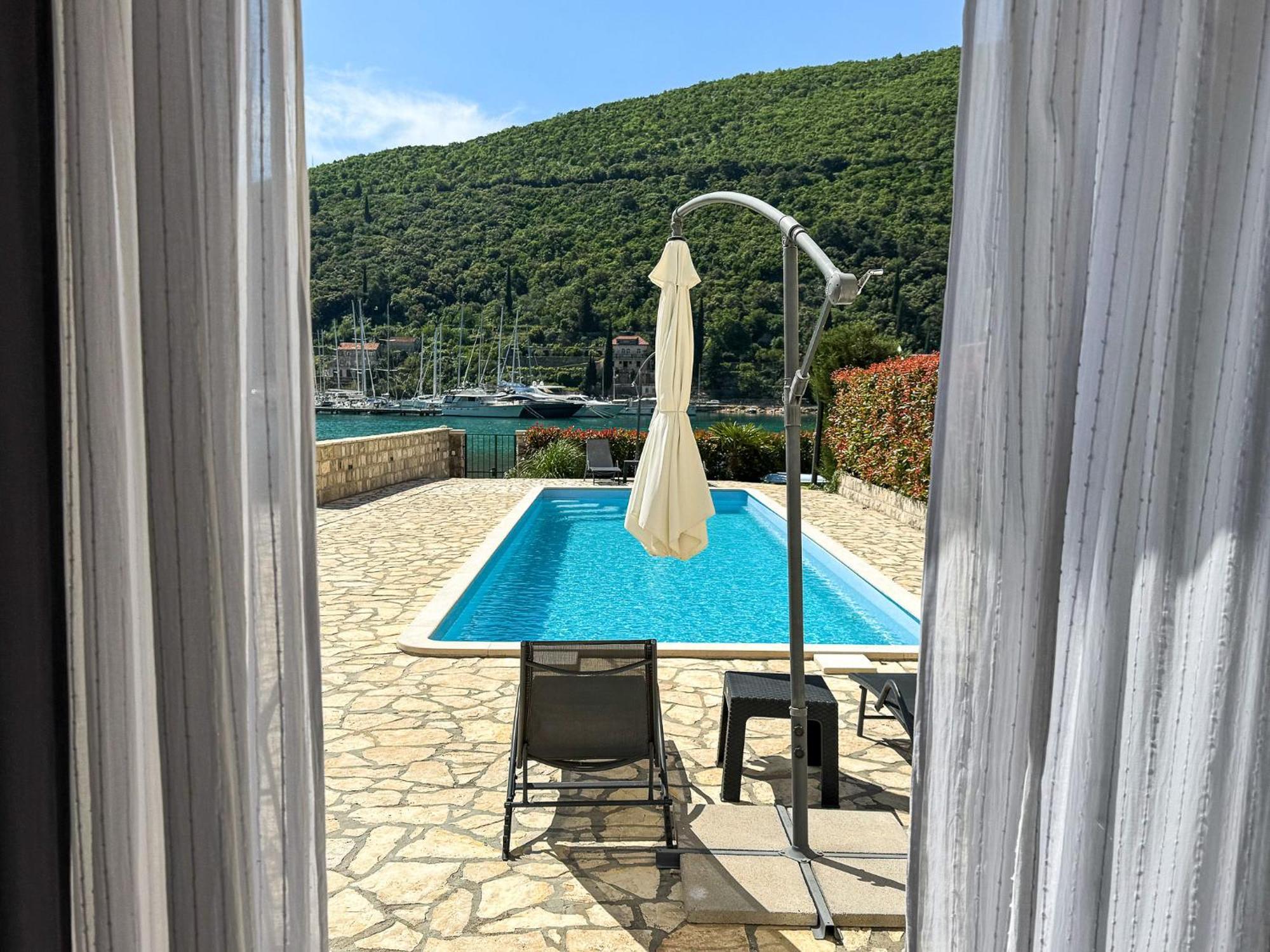 Apartments Pralas Mokošica Exterior foto