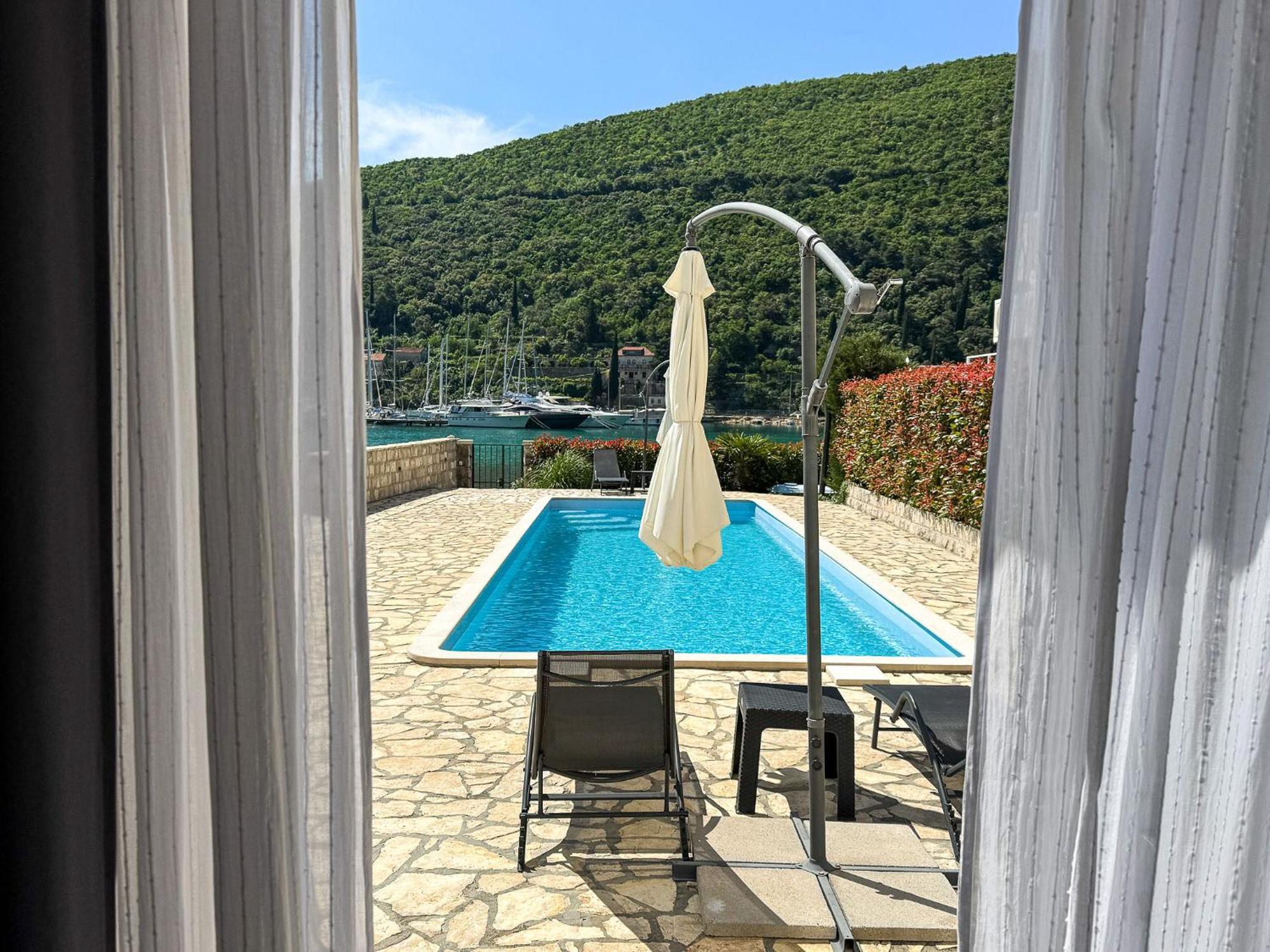 Apartments Pralas Mokošica Exterior foto